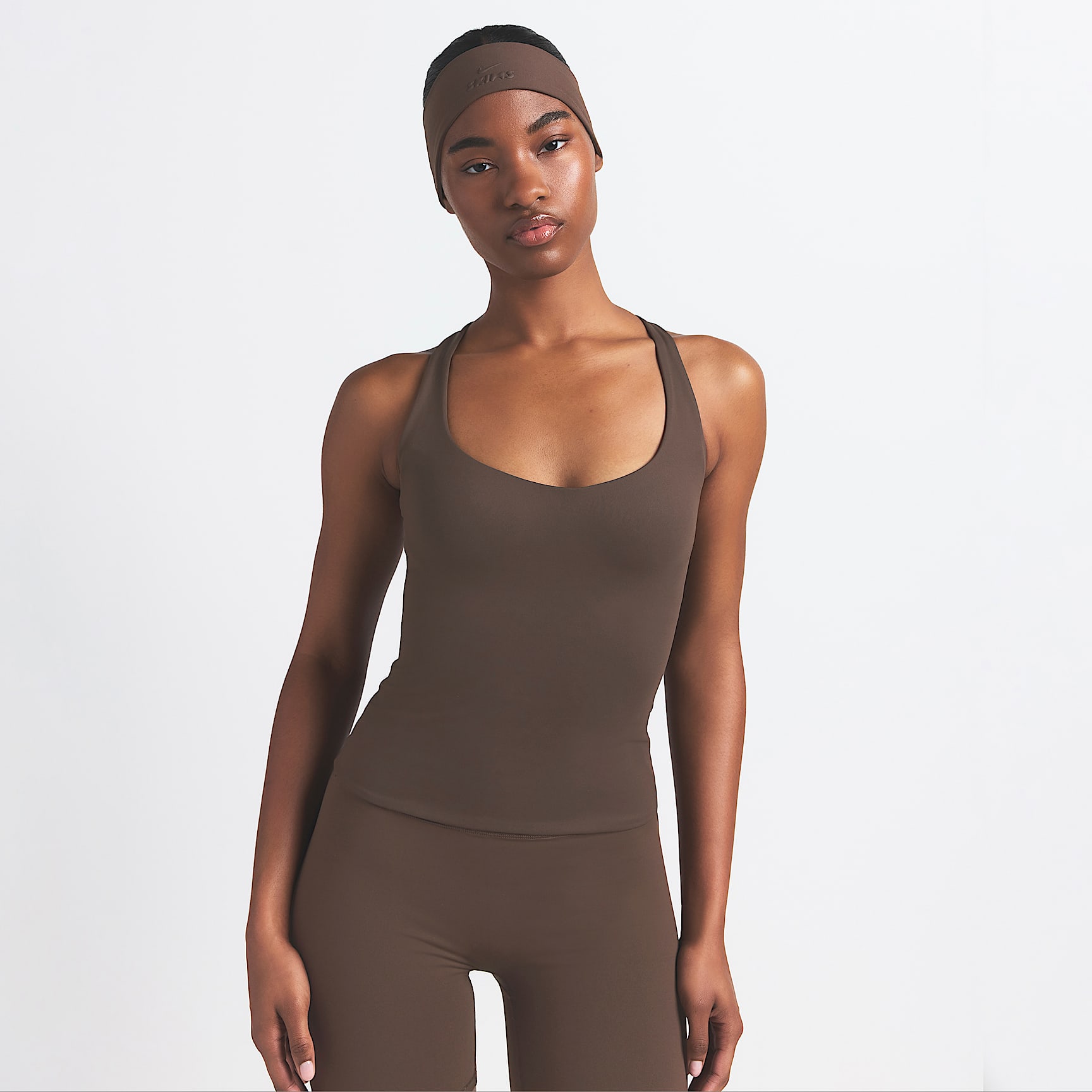 NikeSKIMS Matte Women's Racerback Tank Top. Nike.com